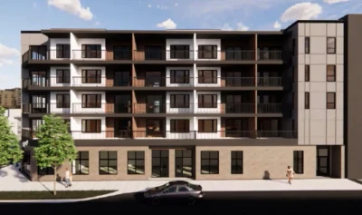123 Front apartments Development