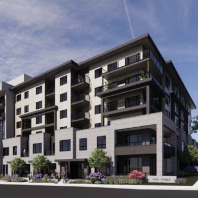 1575 Bernard apartments Development
