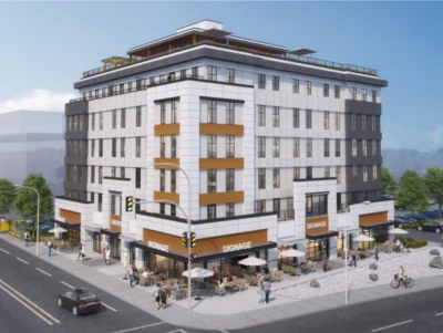 2275 Pandosy St. mixed-use Development
