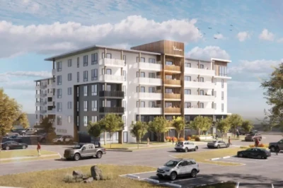 251 Comox St facade picture