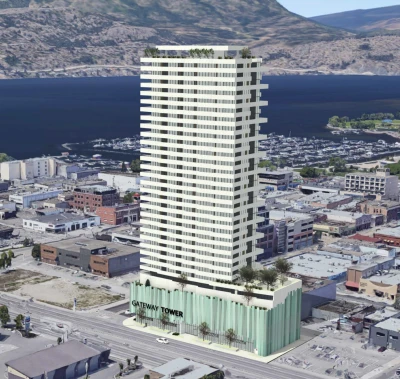 Gateway Tower facade picture