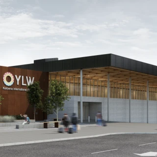 Airport Expansion facade picture