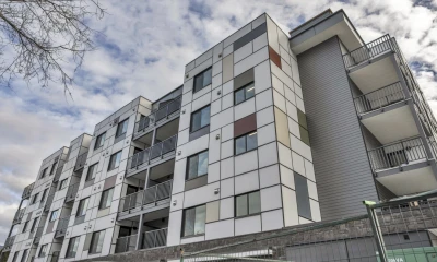 Huston on Rigsby facade picture