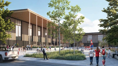Parkinson Recreation Center Redevelopment facade picture