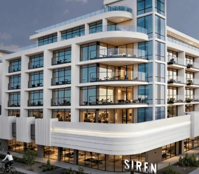 Siren condos Development