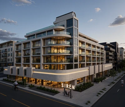 Siren facade picture