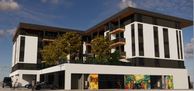 Summerland Affordable Housing facade picture